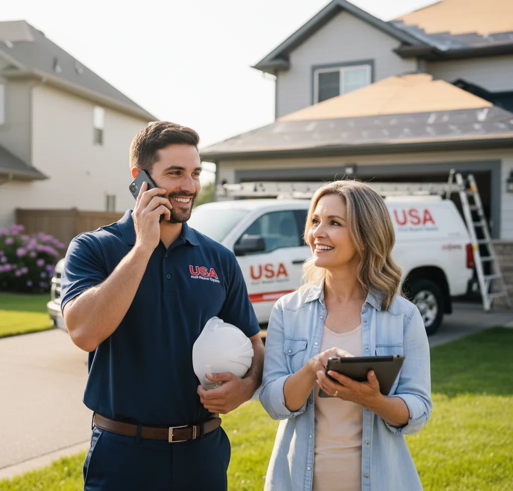 USA Roof Repair Experts customer support in Texas City