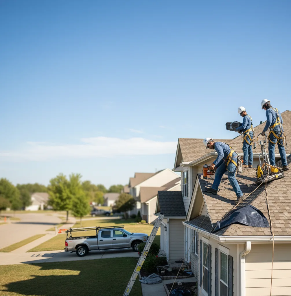Commercial Roof Repair in Texas City, TX